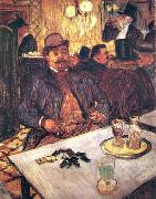  Henri  Toulouse-Lautrec M. Boileau Au Cafe Germany oil painting artist
